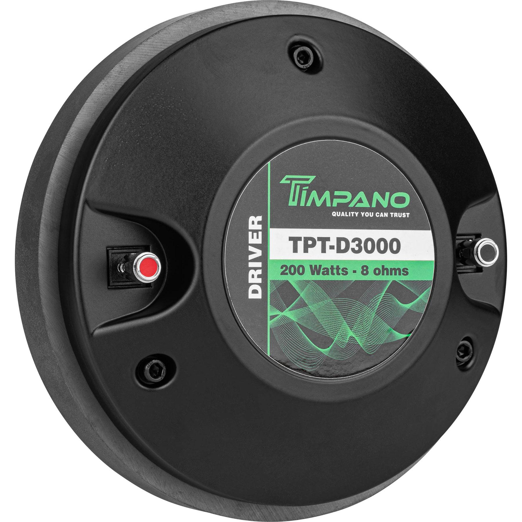 Timpano Audio TPTD3000 2" Titanium Compression Horn Driver 4Bolt